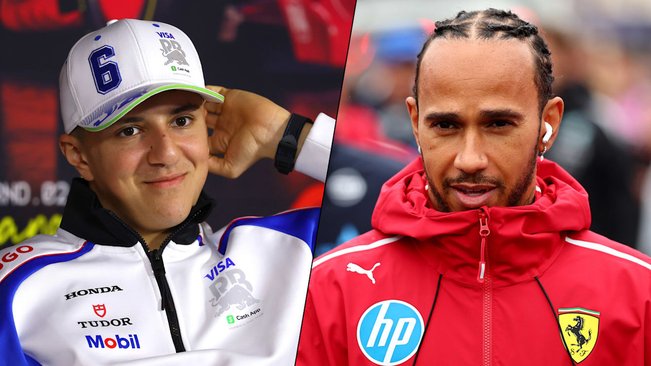 ‘They’re classy guys’ – Hadjar reflects on ‘special moment’ with Anthony Hamilton and message from Lewis after Australian GP crash